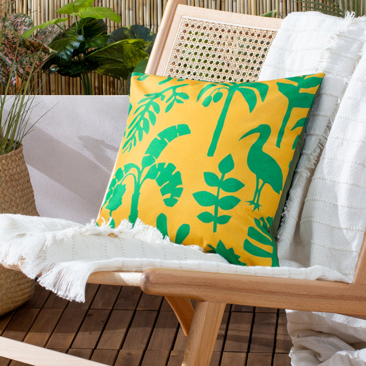 Marula 43x43 Outdoor Cushion Case Teal