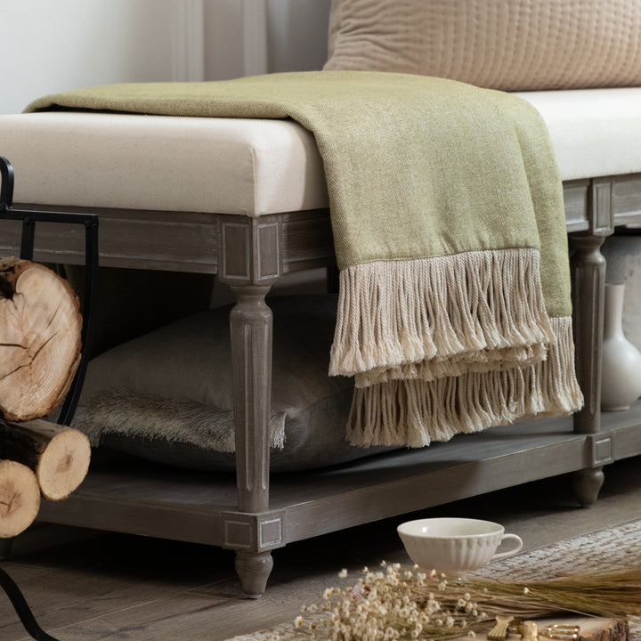 MATILDA LONG BENCH STONE