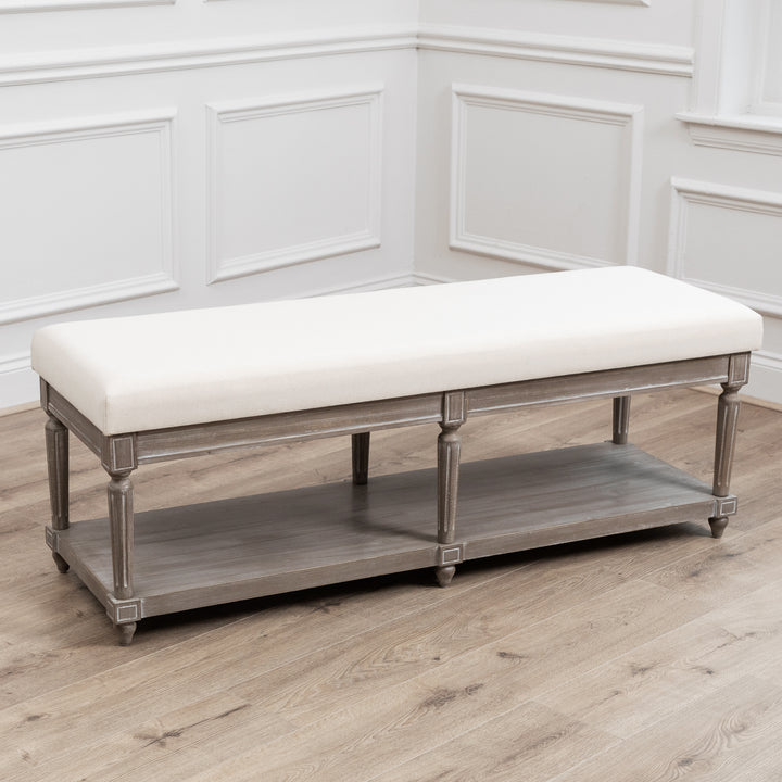 MATILDA LONG BENCH STONE
