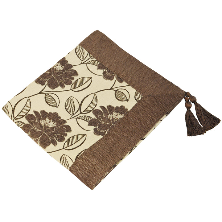 Mayflower Throw 145x180 Mocha - image 2