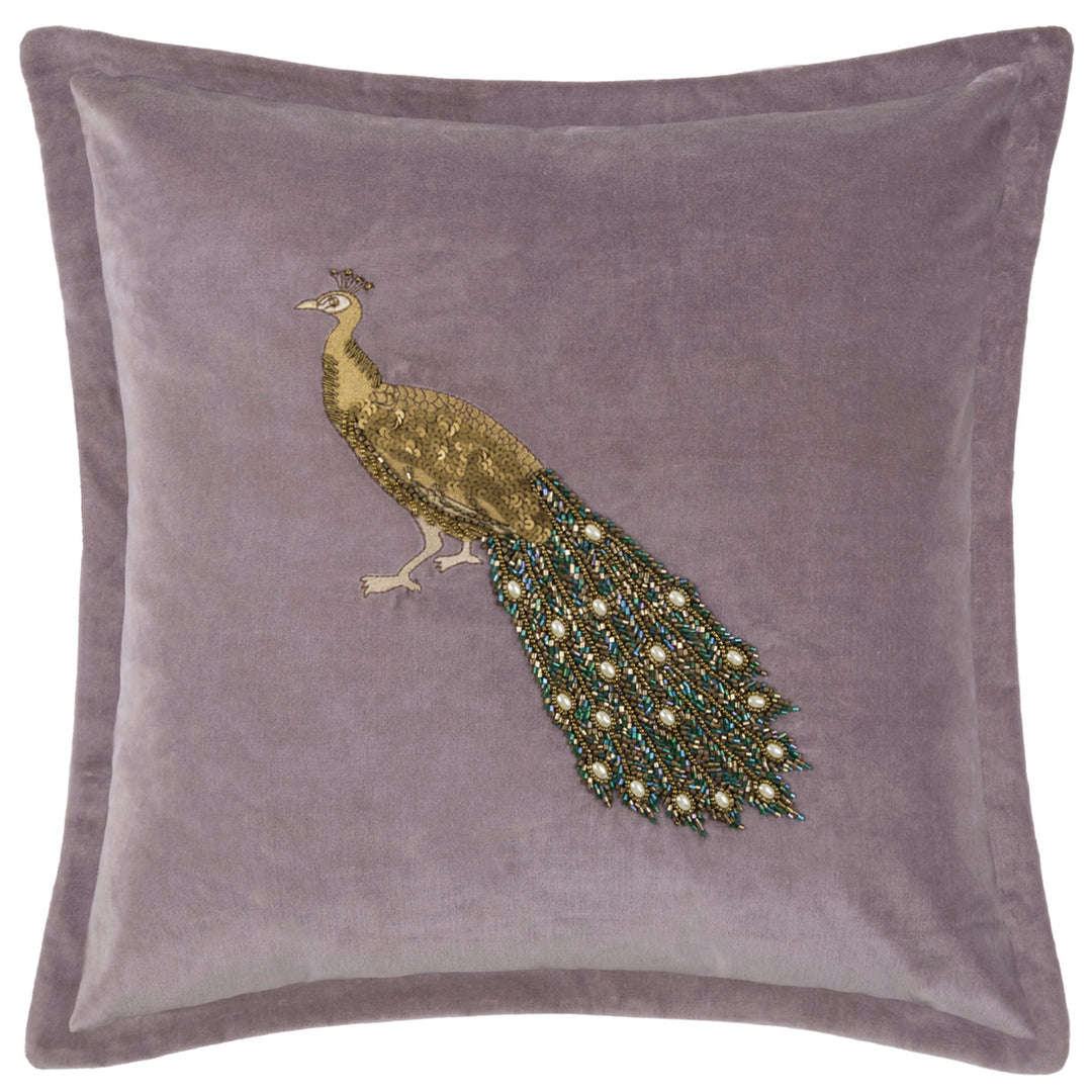 MAYURA 55x55 CUSHION CASE LAVENDER