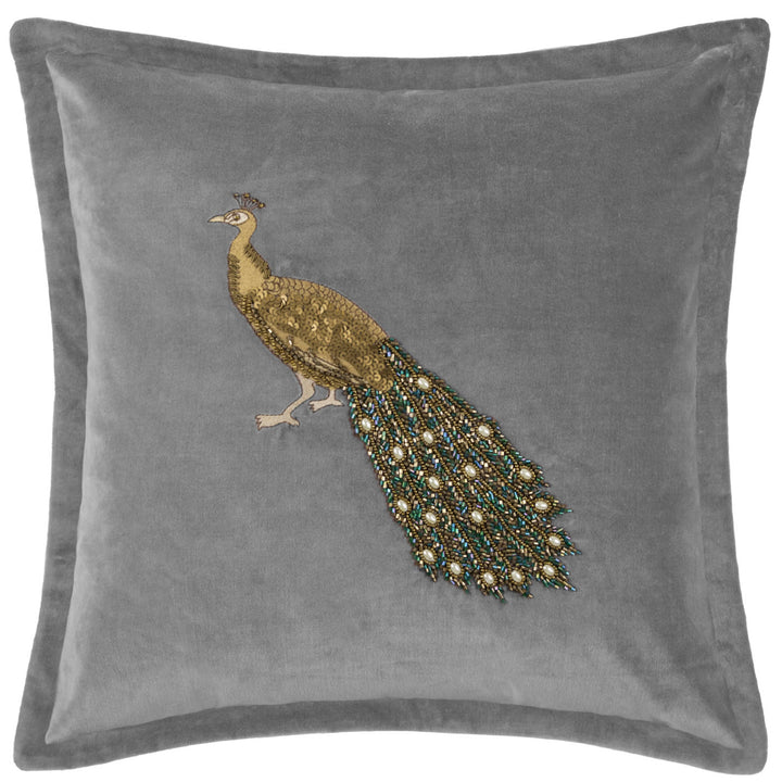 MAYURA 55x55 CUSHION CASE STEEL