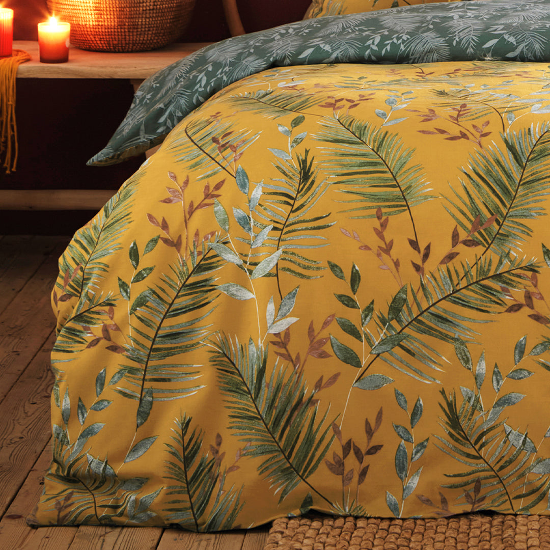 Mazari Sb Duvet Set Mustard - image 3