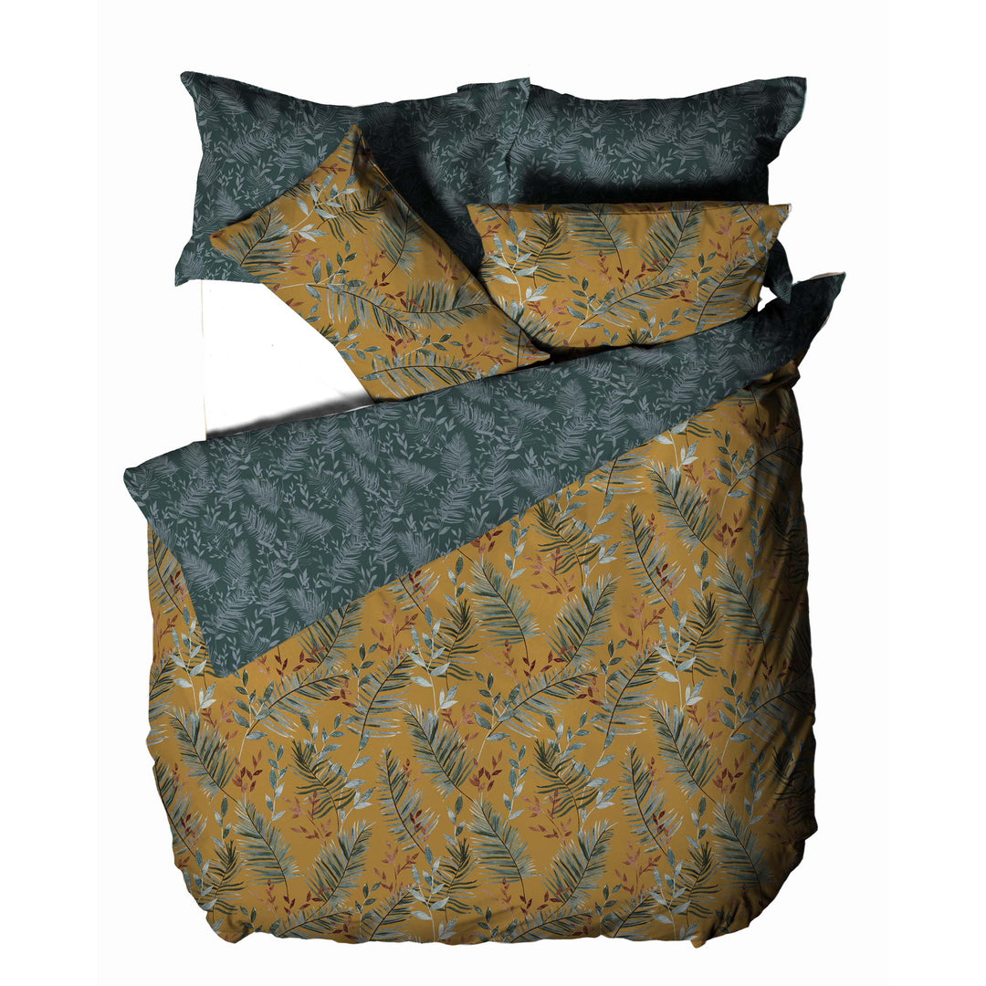 Mazari Db Duvet Set Mustard - image 4