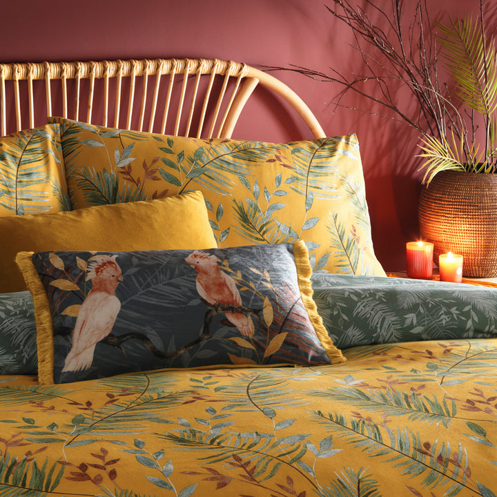 Mazari Ks Duvet Set Mustard - image 2