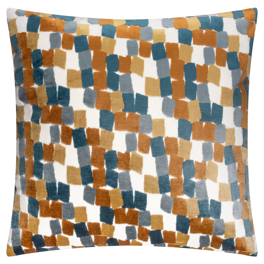 Metro Blocks 45x45 Cushion Case Ginger - image 2