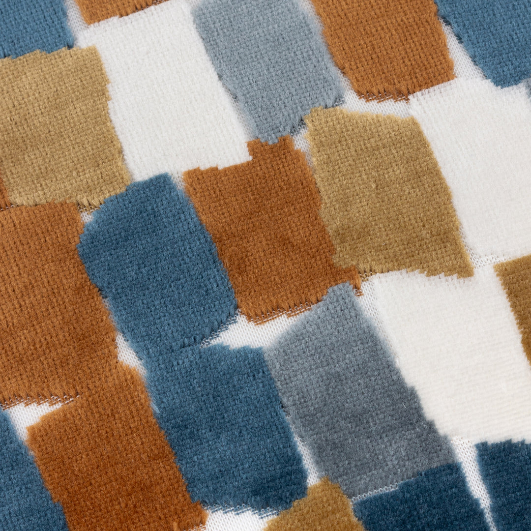 Metro Blocks 45x45 Cushion Case Ginger - image 5