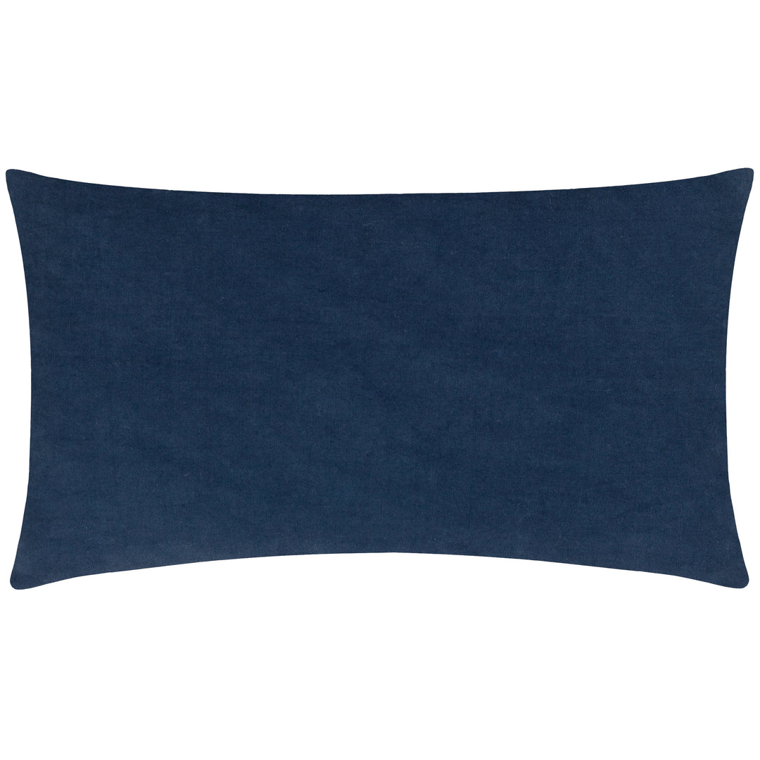 MIRRORED BUTTERFLY 30X50 CUSHION CASE MIDNIGHT