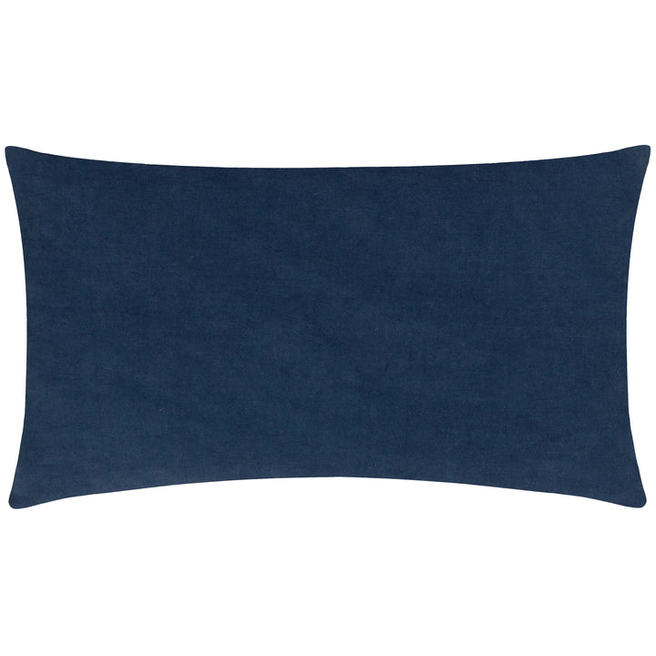 MIRRORED BUTTERFLY 30X50 CUSHION CASE MIDNIGHT