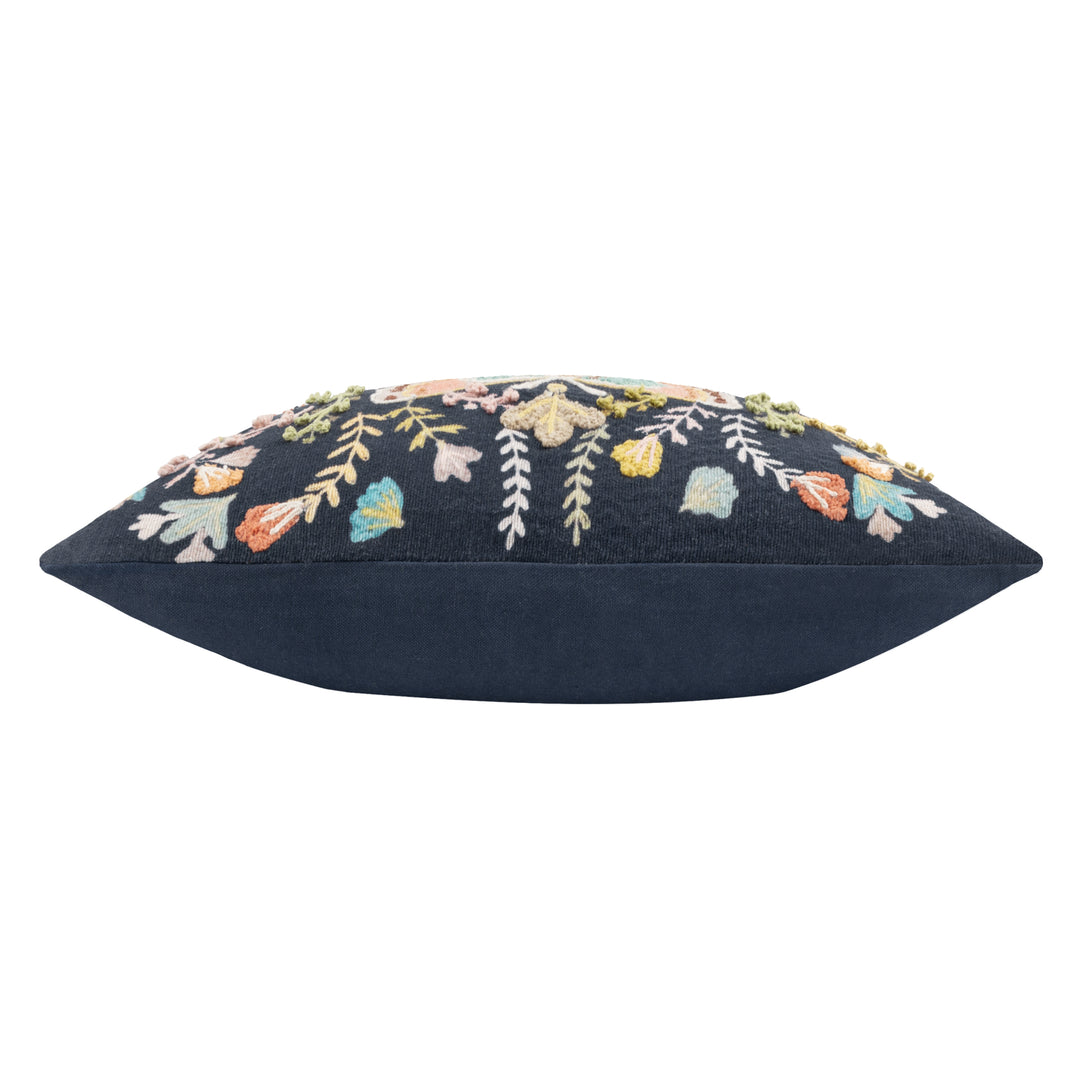 MIRRORED BUTTERFLY 30X50 CUSHION CASE MIDNIGHT