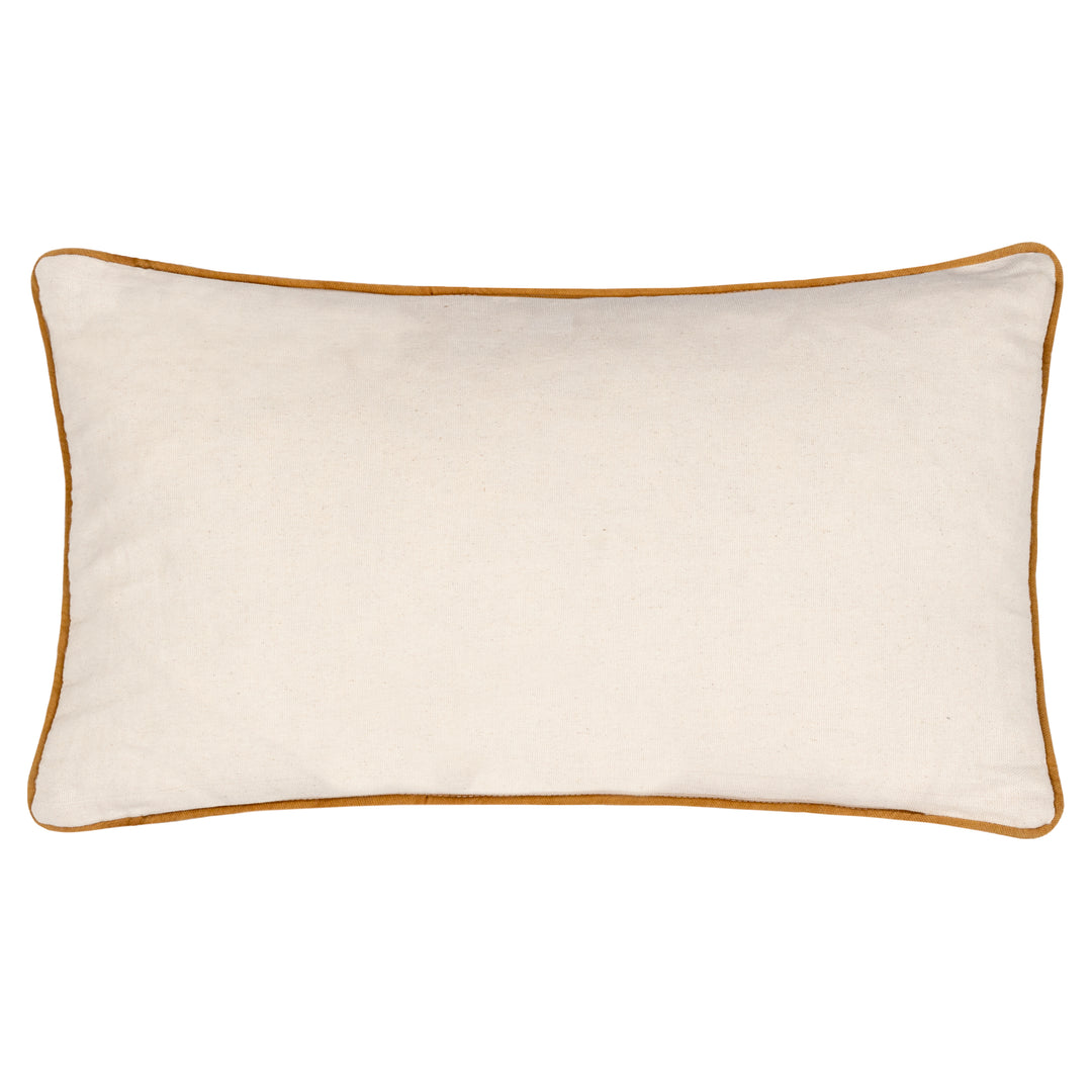 MIRRORED CHEETAH 30X50 CUSHION CASE MULTI