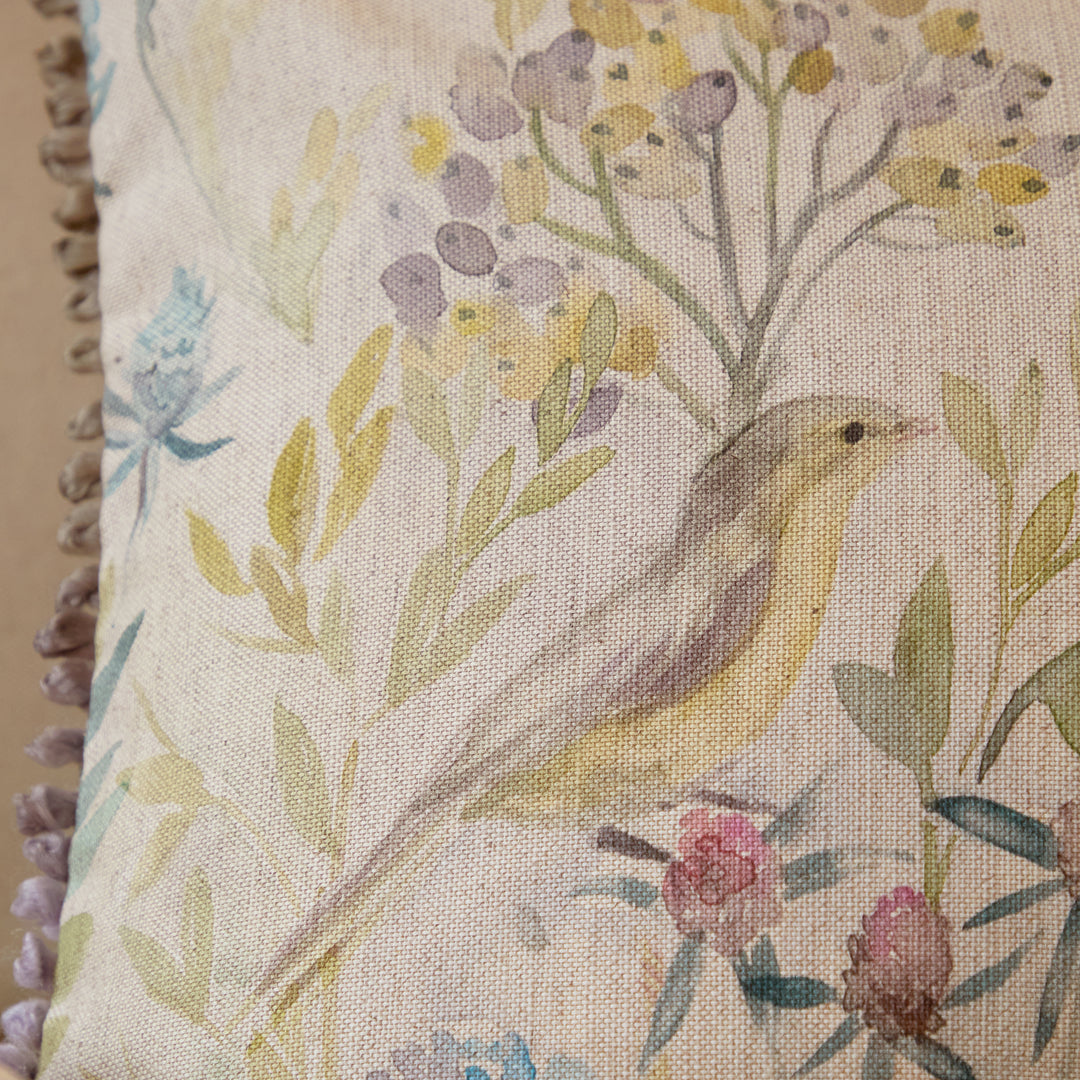 MORNING CHORUS 40X60 CUSHION CASE MULTI