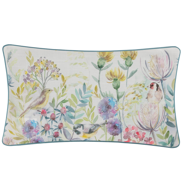 MORNING CHORUS 30X50 OUTDOOR CUSHION CASE MULTI