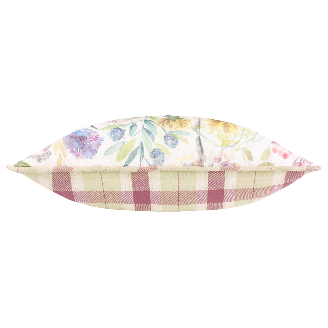 Morning Chorus 45x45 Outdoor Cushion Case Elderberry - image 4