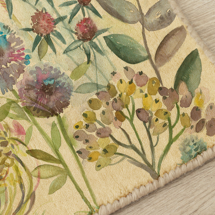 MORNING CHORUS 150X220 RUG BLUE