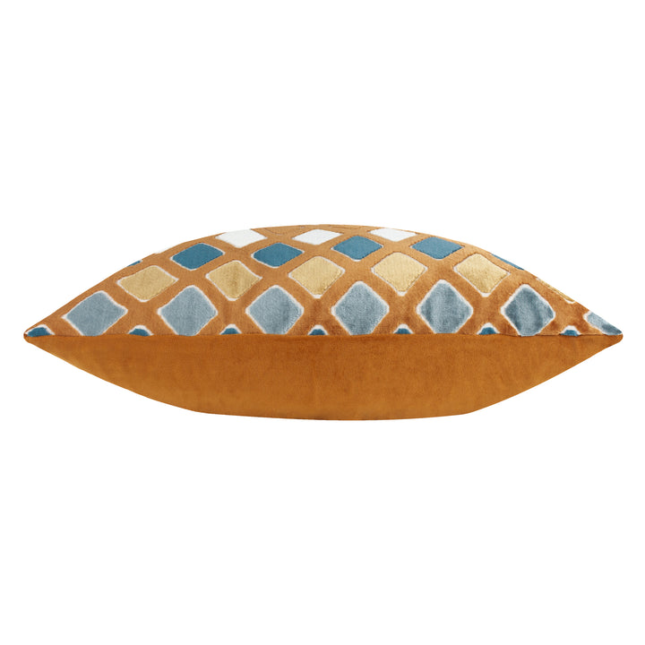 Metro Diamond 35x50 Cushion Case Ginger - image 4