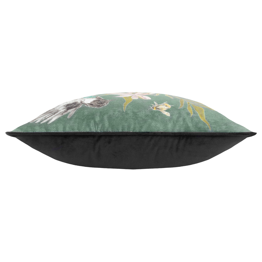 MEADOW BLOOM 43X43 CUSHION CASE BIRDS