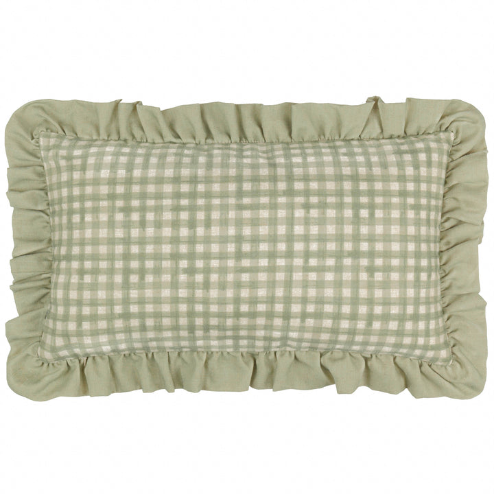 MEADOW HAZE 30X50 CUSHION CASE GREEN