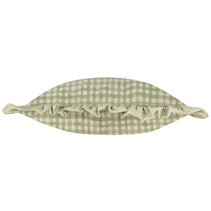 MEADOW HAZE 30X50 CUSHION CASE GREEN