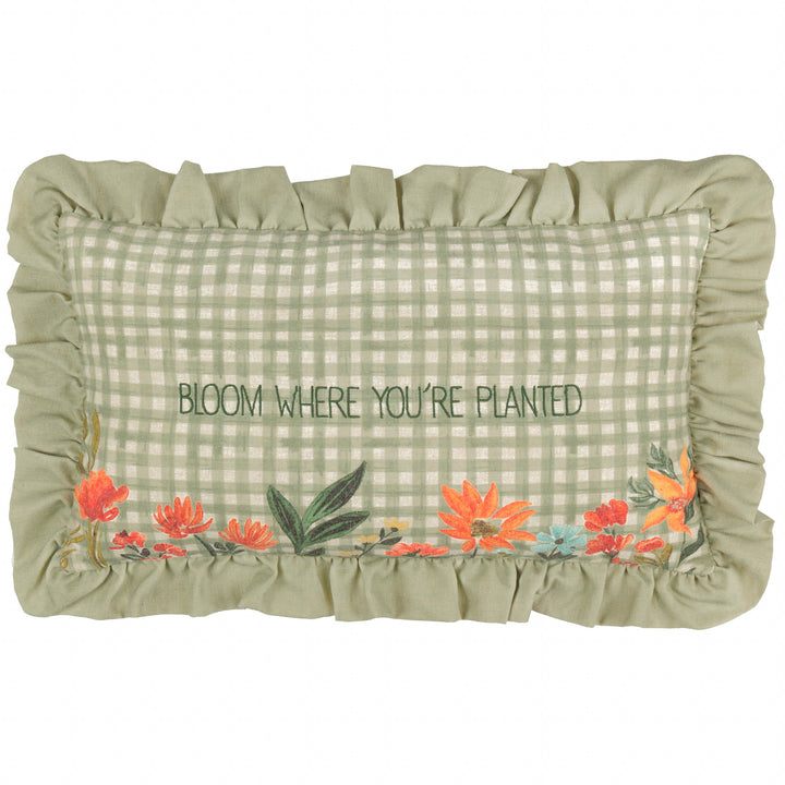 MEADOW HAZE 30X50 CUSHION CASE GREEN