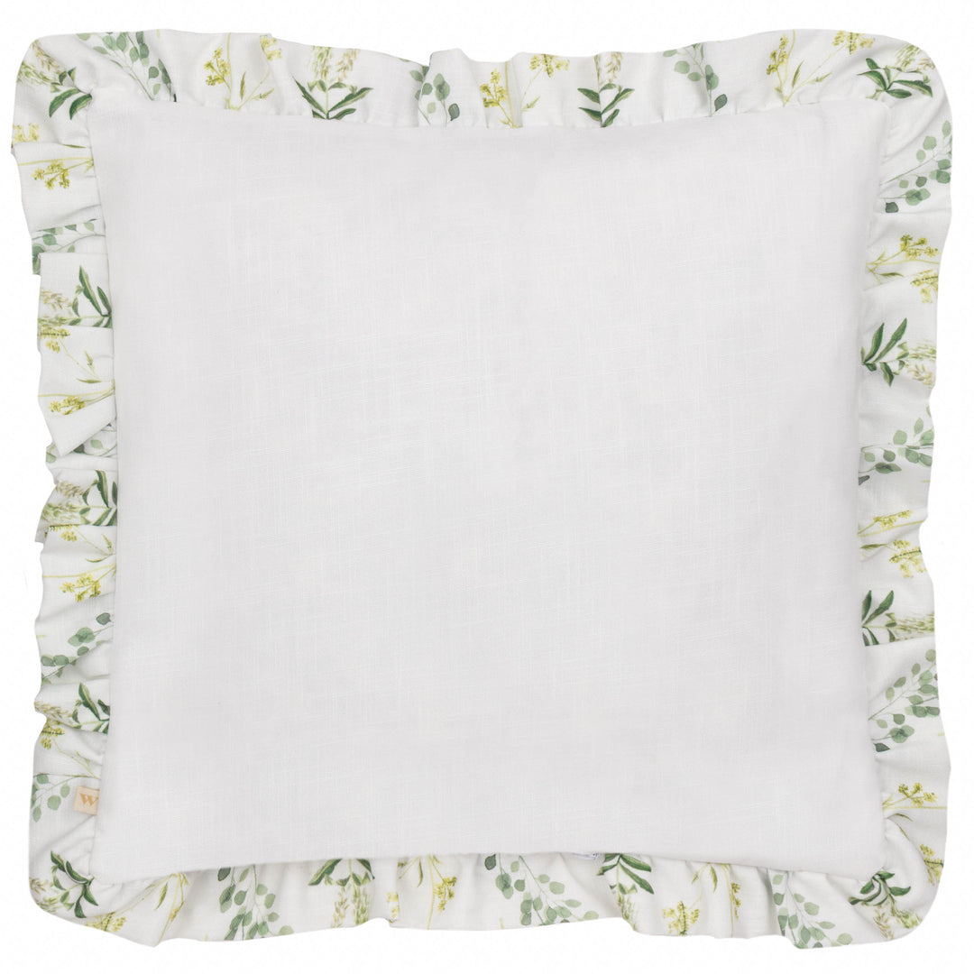 MEADOW 50X50 CUSHION CASE WHITE/CORNFLOWER