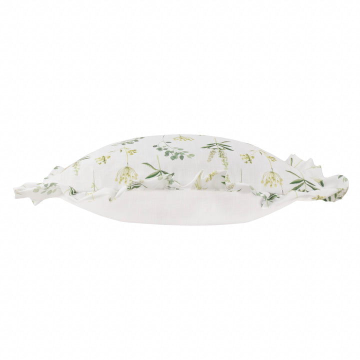 MEADOW 50X50 CUSHION CASE WHITE/CORNFLOWER