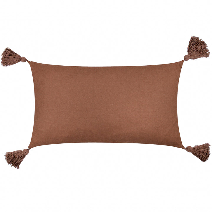 MEARE 30X50 CUSHION CASE COCOA