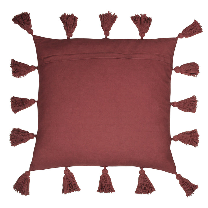MEDINA 45X45 CUSHION COVER BERRY