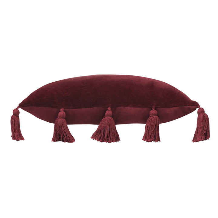 MEDINA 45X45 CUSHION COVER BERRY