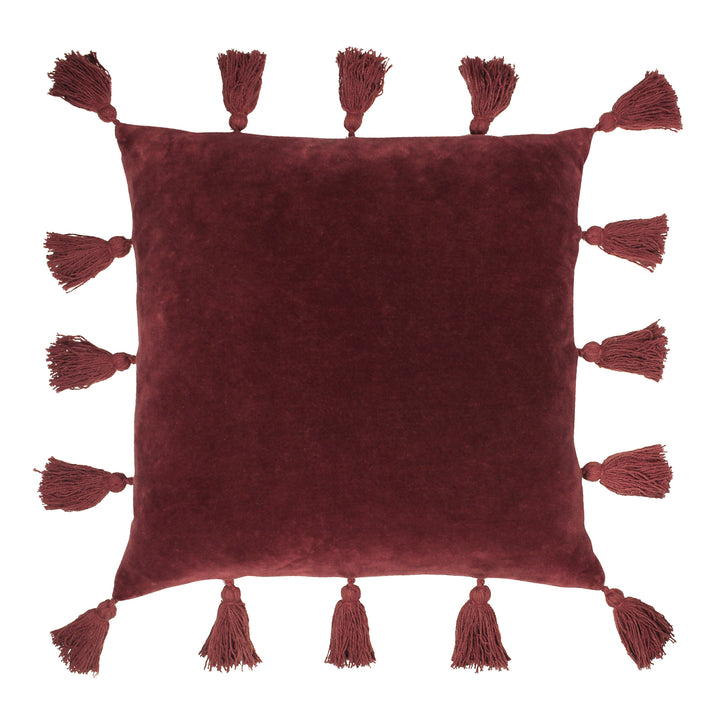MEDINA 45X45 CUSHION COVER BERRY