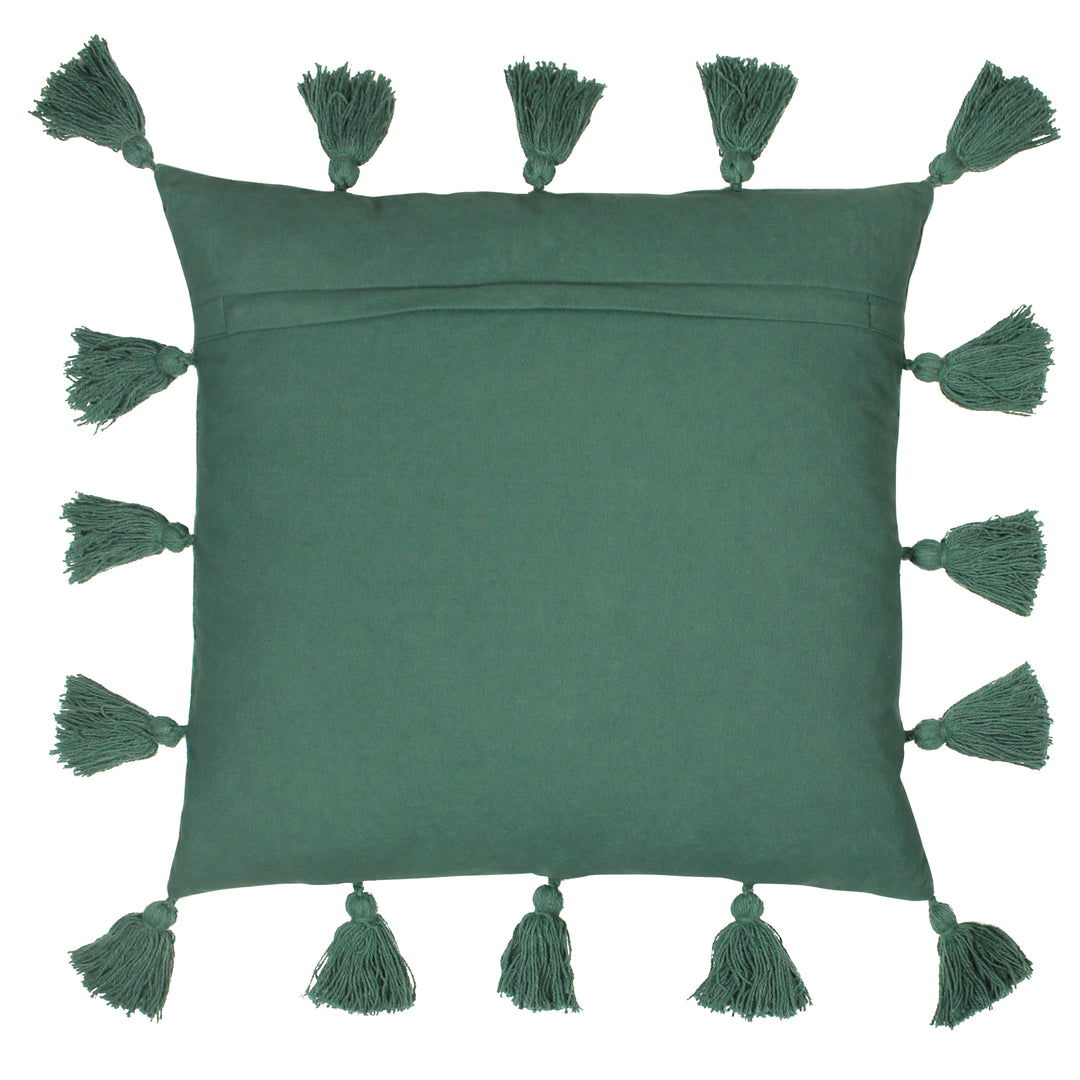 MEDINA 45X45 CUSHION COVER JUNIPER GREEN