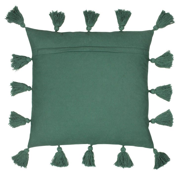 MEDINA 45X45 CUSHION COVER JUNIPER GREEN