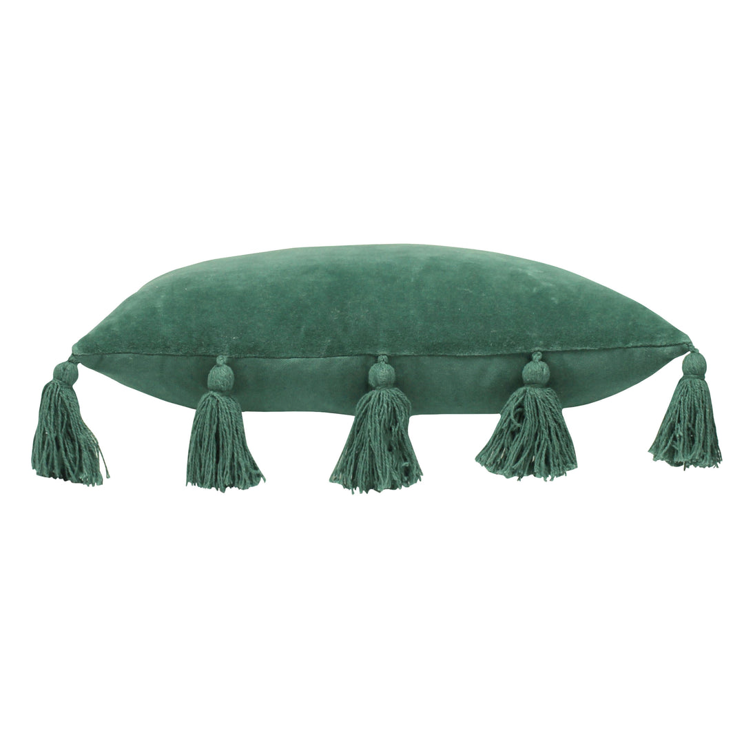 MEDINA 45X45 CUSHION COVER JUNIPER GREEN