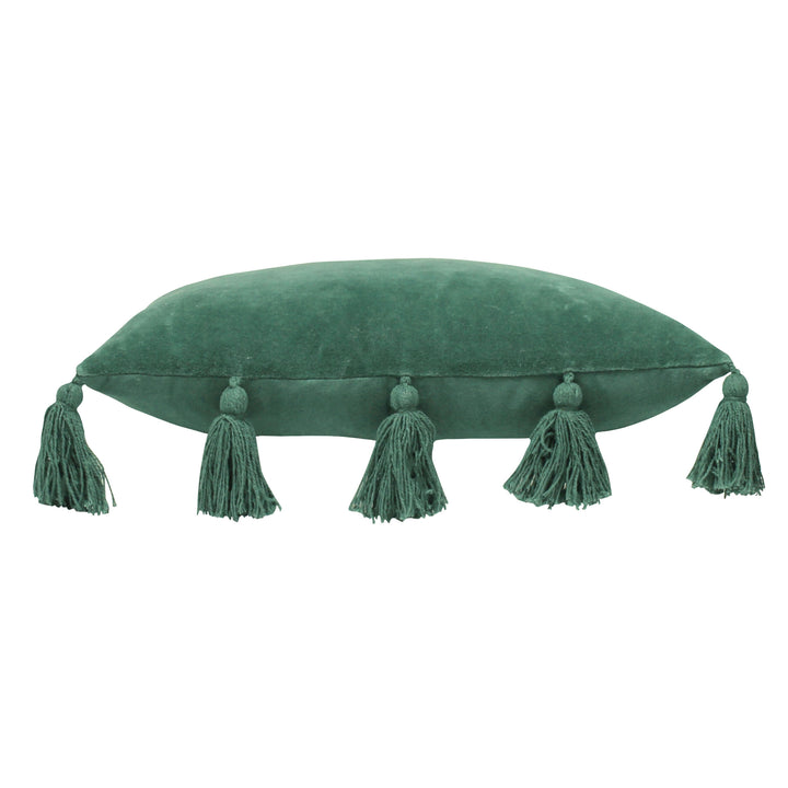 MEDINA 45X45 CUSHION COVER JUNIPER GREEN