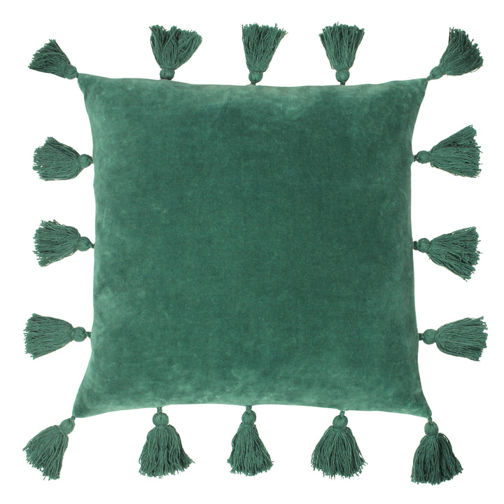 MEDINA 45X45 CUSHION COVER JUNIPER GREEN