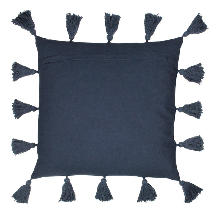 MEDINA 45X45 CUSHION COVER NAVY