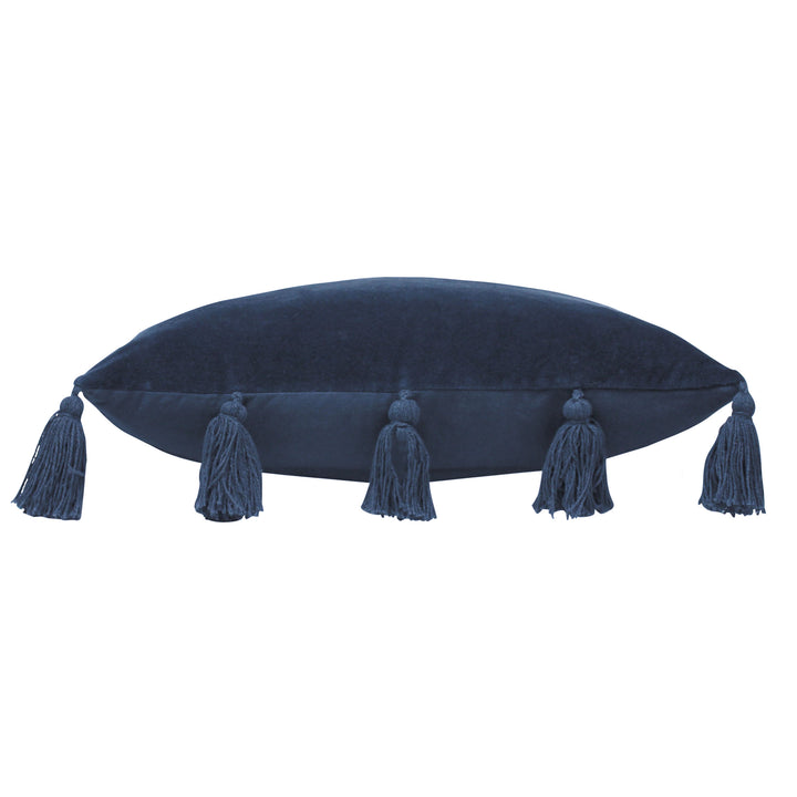 MEDINA 45X45 CUSHION COVER NAVY
