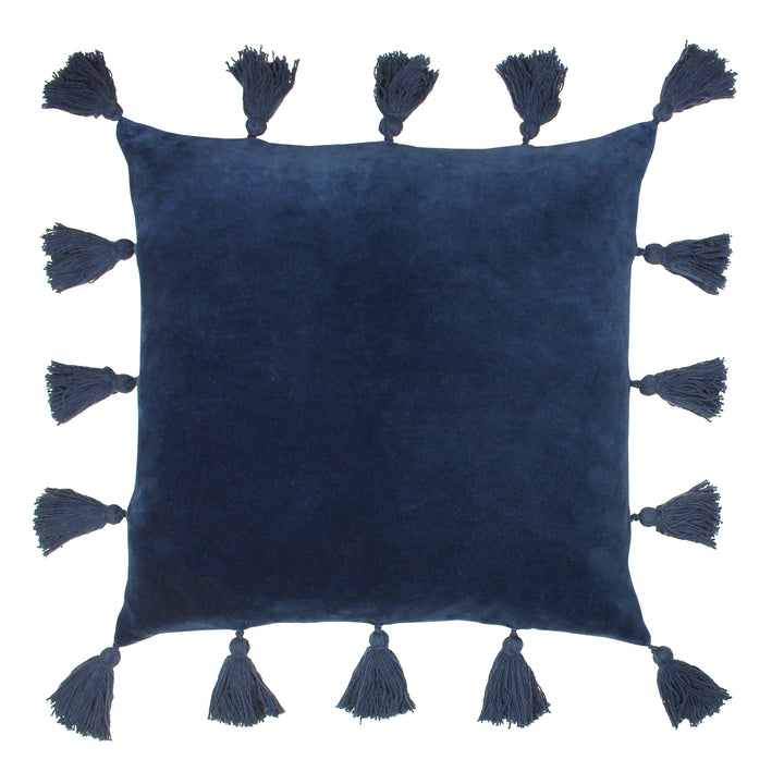 MEDINA 45X45 CUSHION COVER NAVY