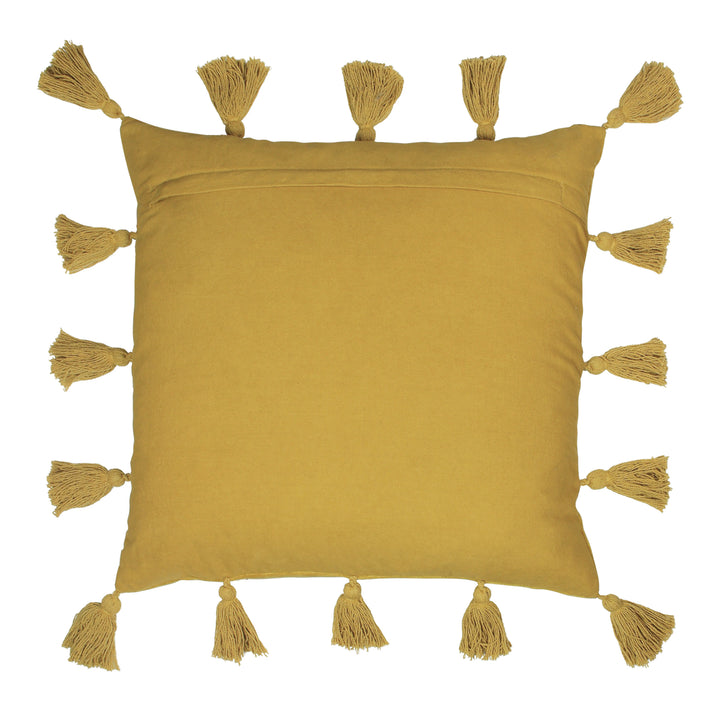 MEDINA 45X45 CUSHION COVER OCHRE