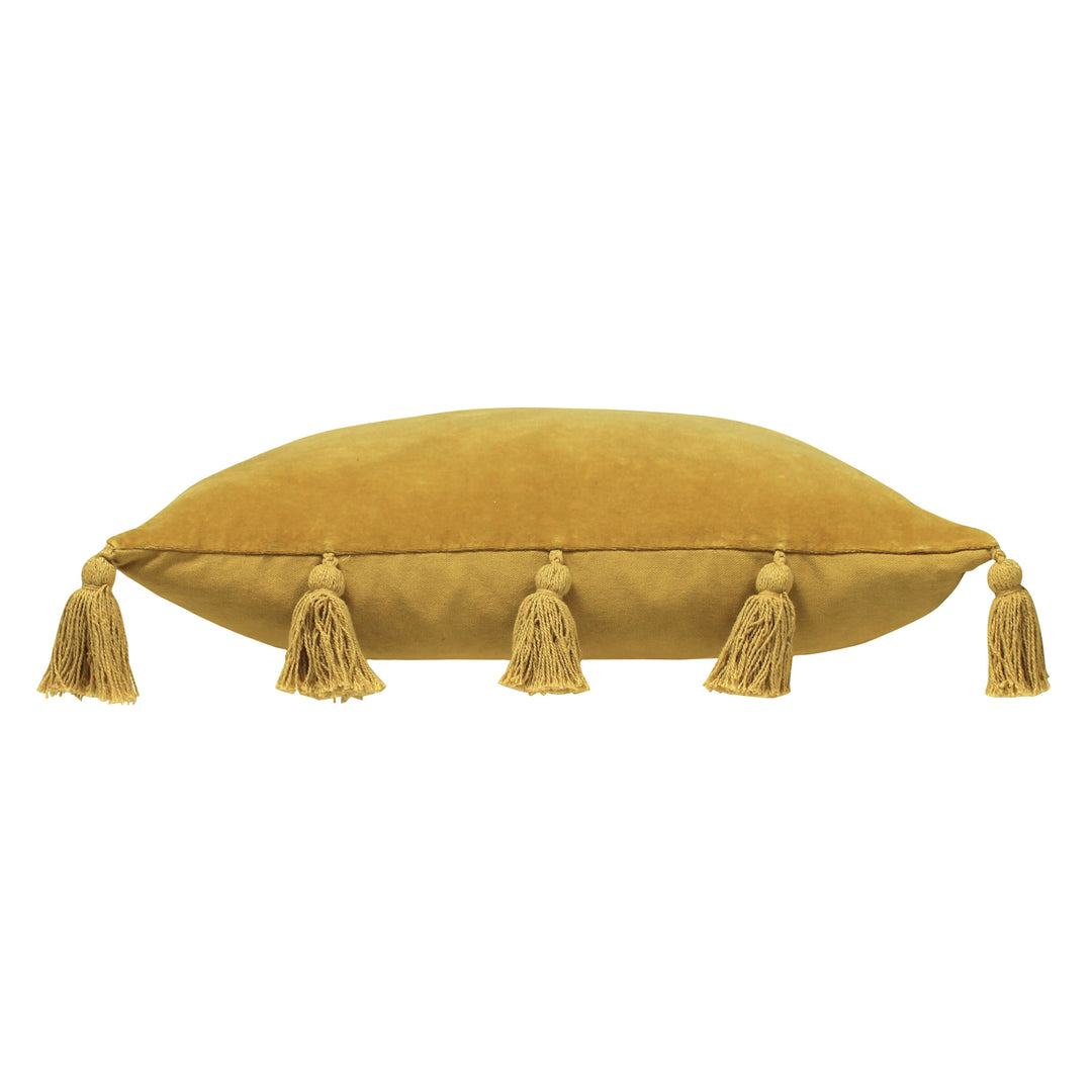 MEDINA 45X45 CUSHION COVER OCHRE
