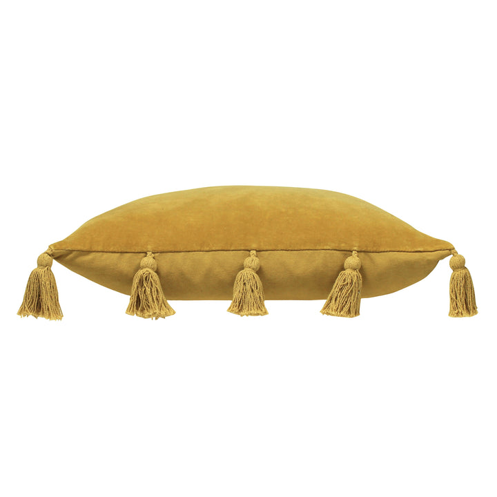 MEDINA 45X45 CUSHION COVER OCHRE