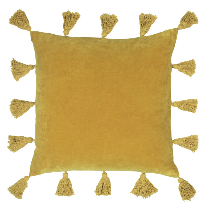 MEDINA 45X45 CUSHION COVER OCHRE