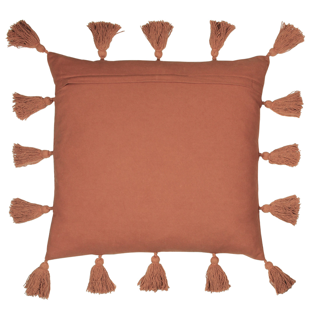 MEDINA 45X45 CUSHION COVER RUST