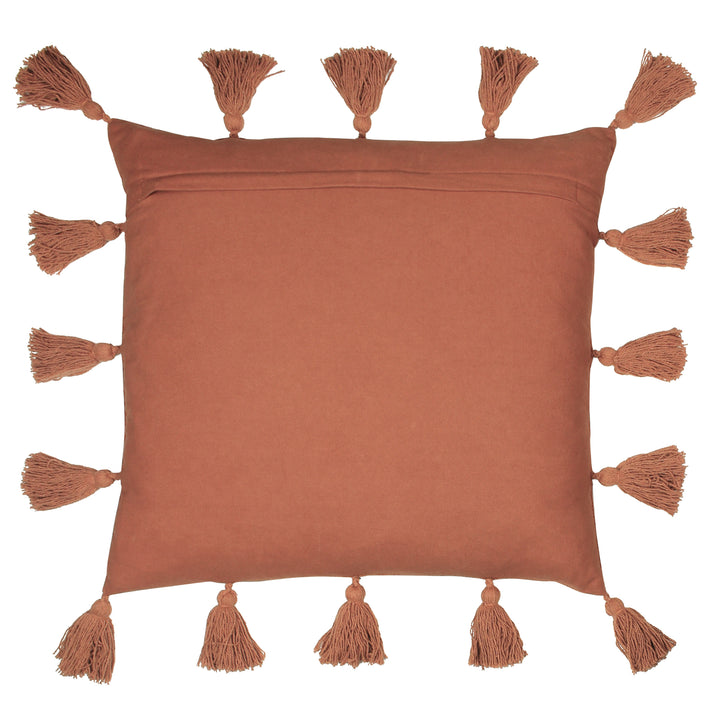 MEDINA 45X45 CUSHION COVER RUST