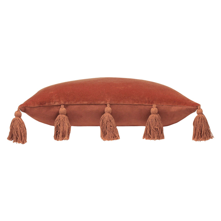 MEDINA 45X45 CUSHION COVER RUST
