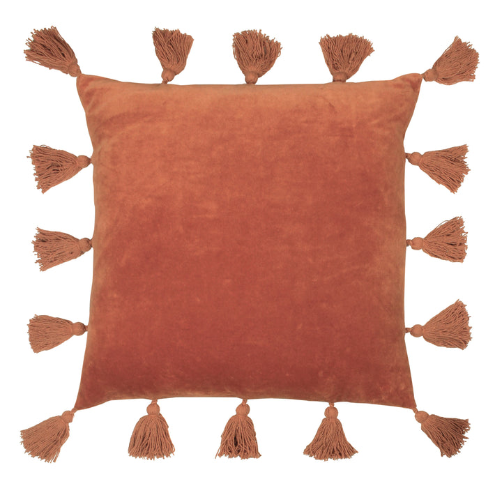 MEDINA 45X45 CUSHION COVER RUST