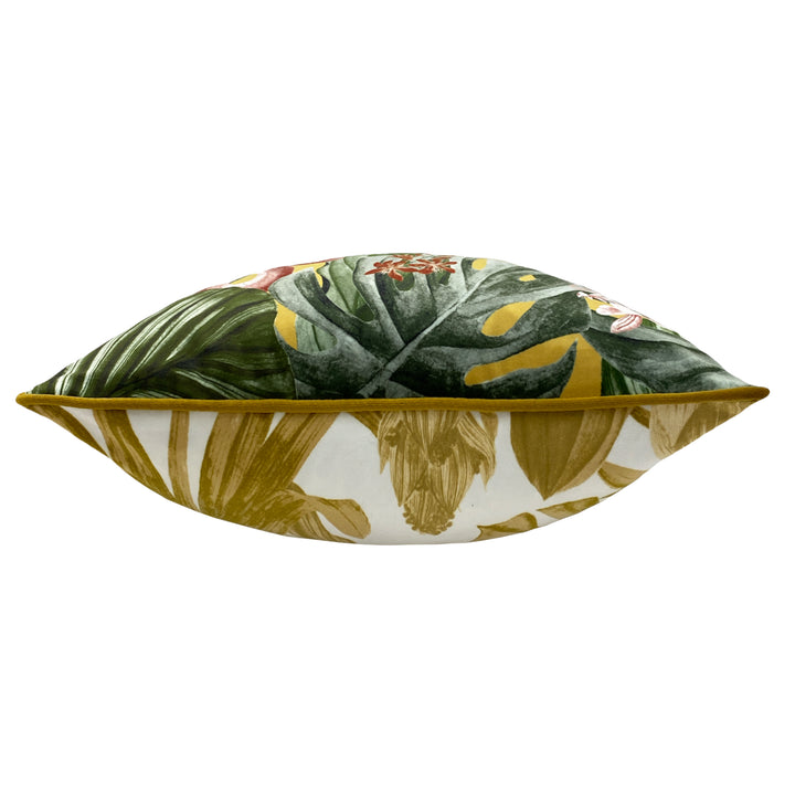 MEDINILLA 43X43 CUSHION CASE MUSTARD