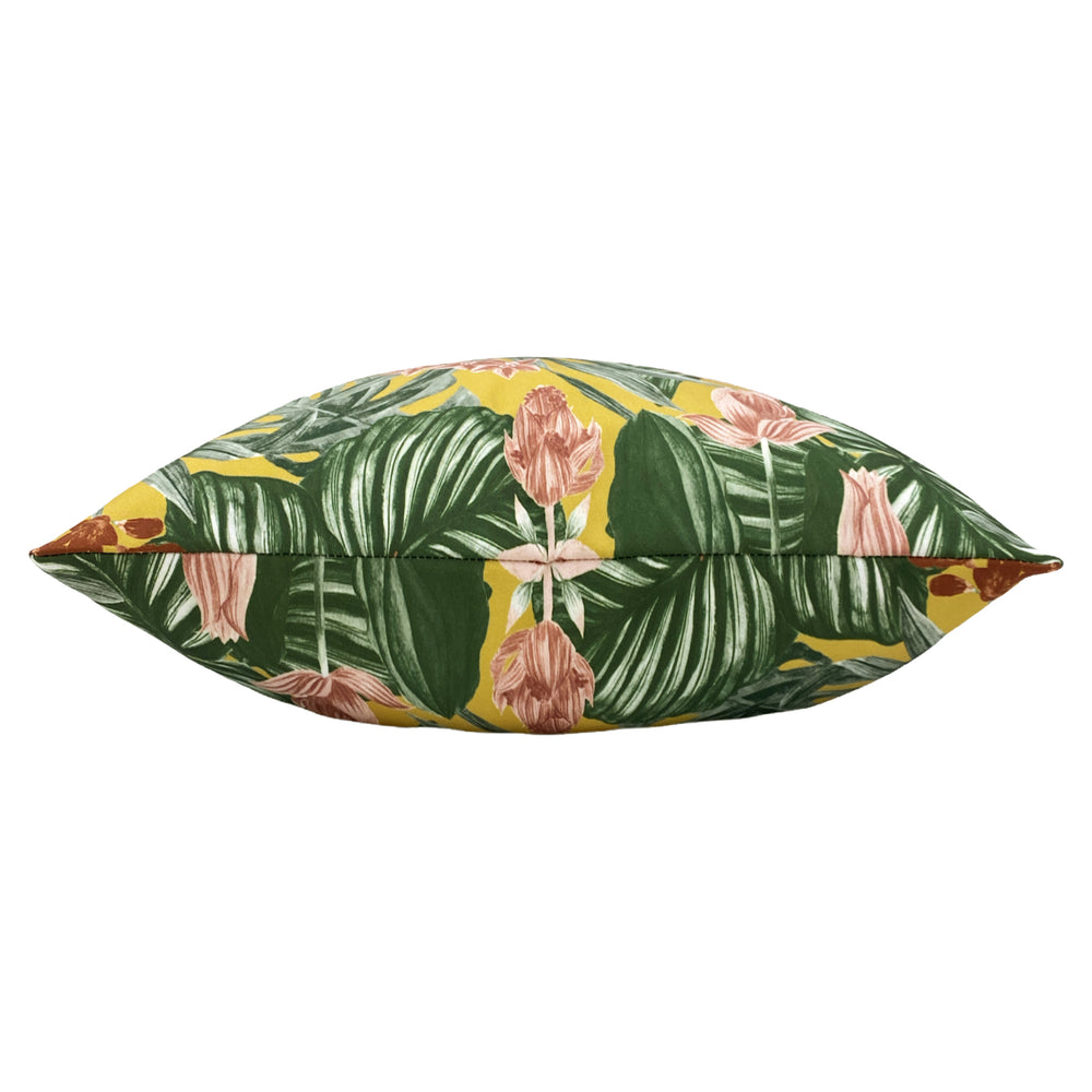 Medinilla 43x43 Outdoor Cushion Cover Mustard - image 2