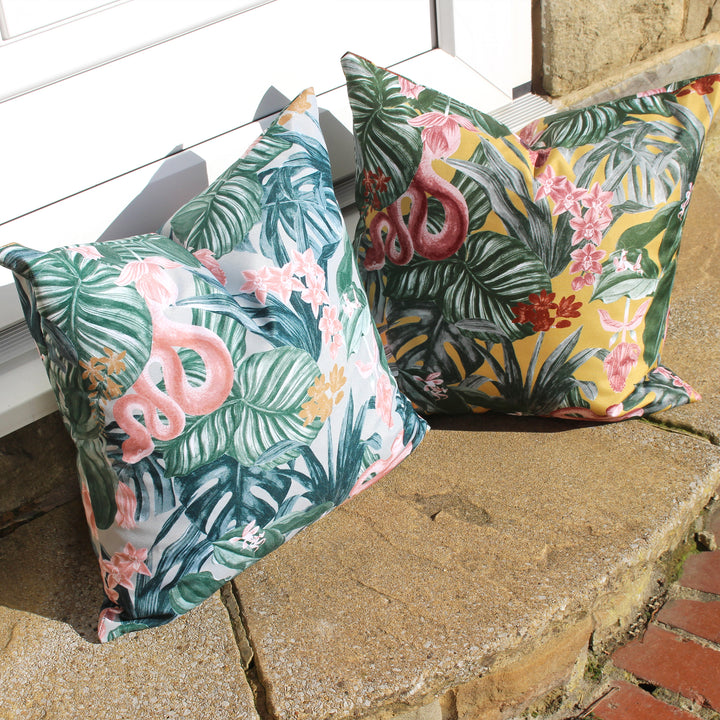 Medinilla 43x43 Outdoor Cushion Cover Mustard - image 3