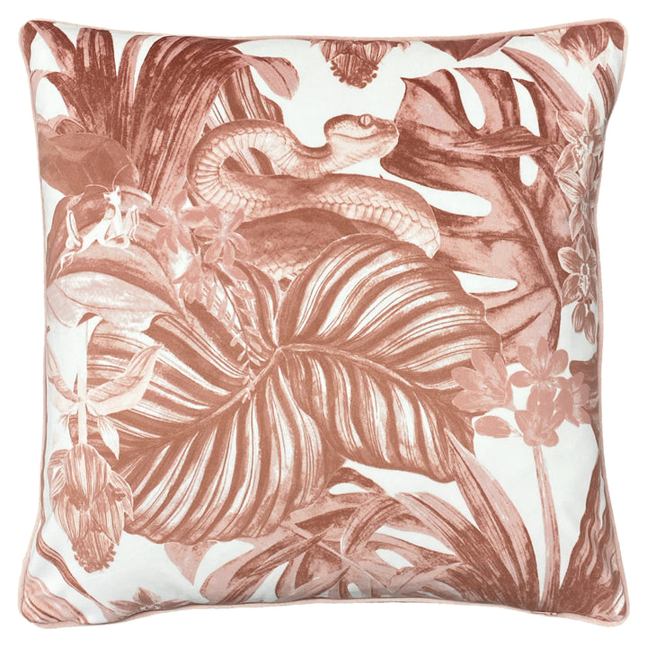 MEDINILLA 43X43 CUSHION CASE SAGE/BLUSH